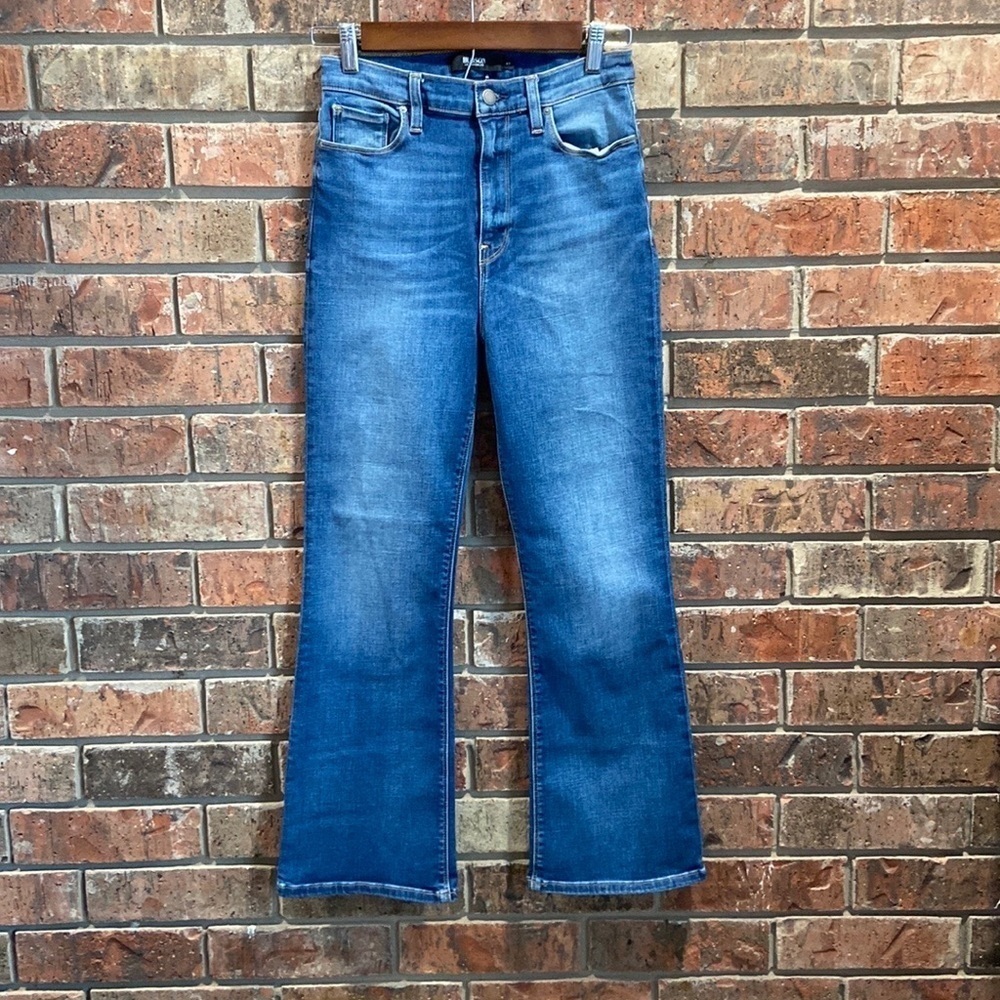 HUDSON Los Angeles High Rise Holly Flare Jeans Size 27